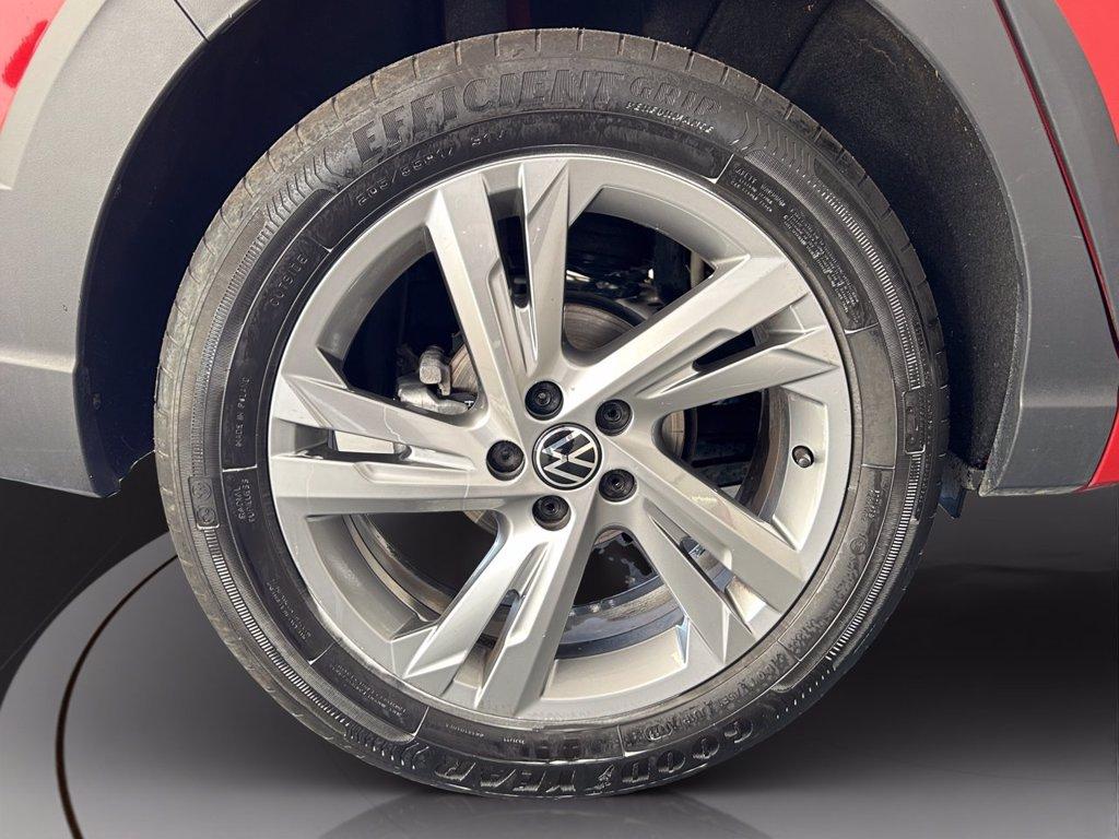 VOLKSWAGEN Taigo 1.0 tsi r-line 110cv dsg del 2022