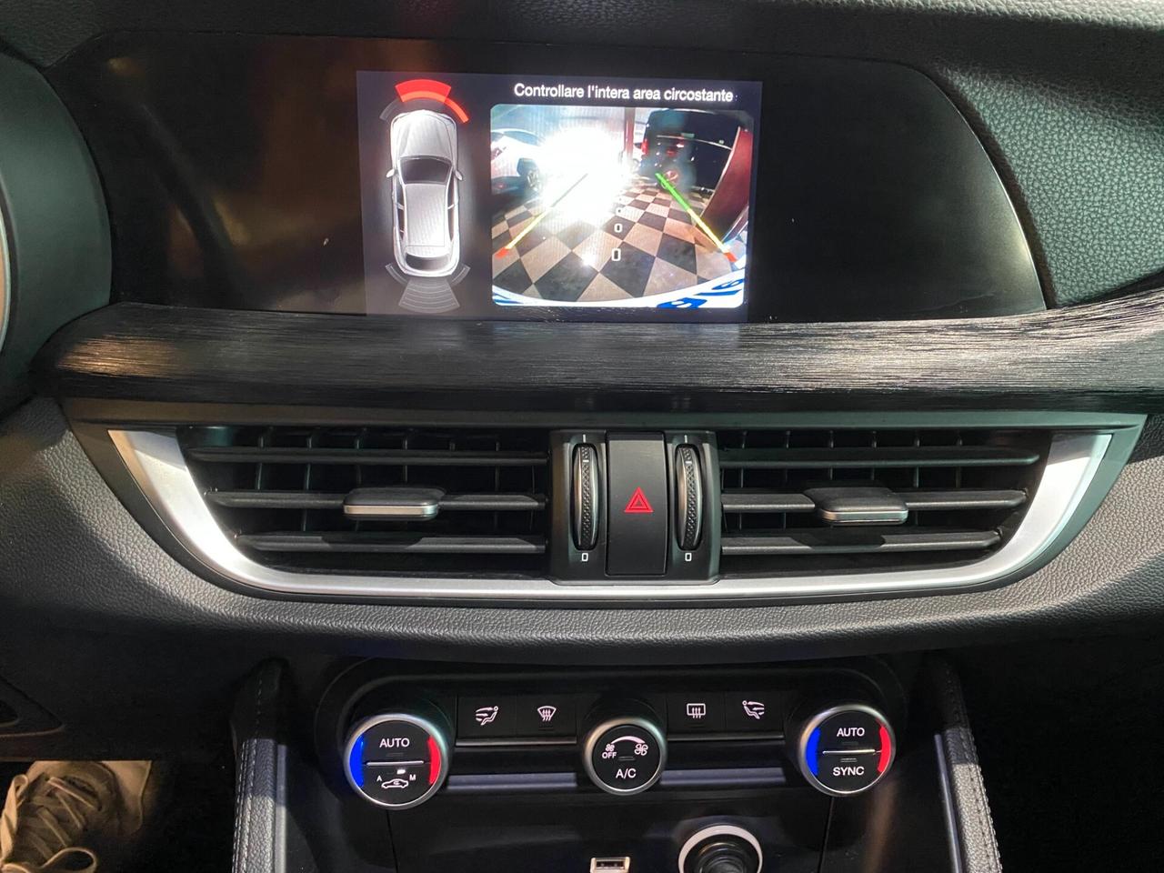 Stelvio 2.2 Turbodiesel 160 CV AT8 RWD Sport-2019