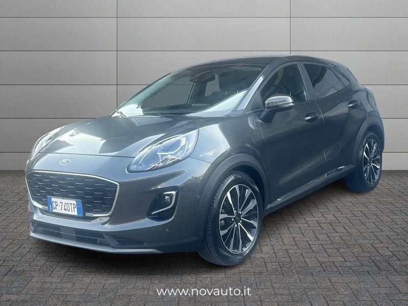 Ford Puma 1.0 Ecoboost Hybrid 125CV Titanium X Aut