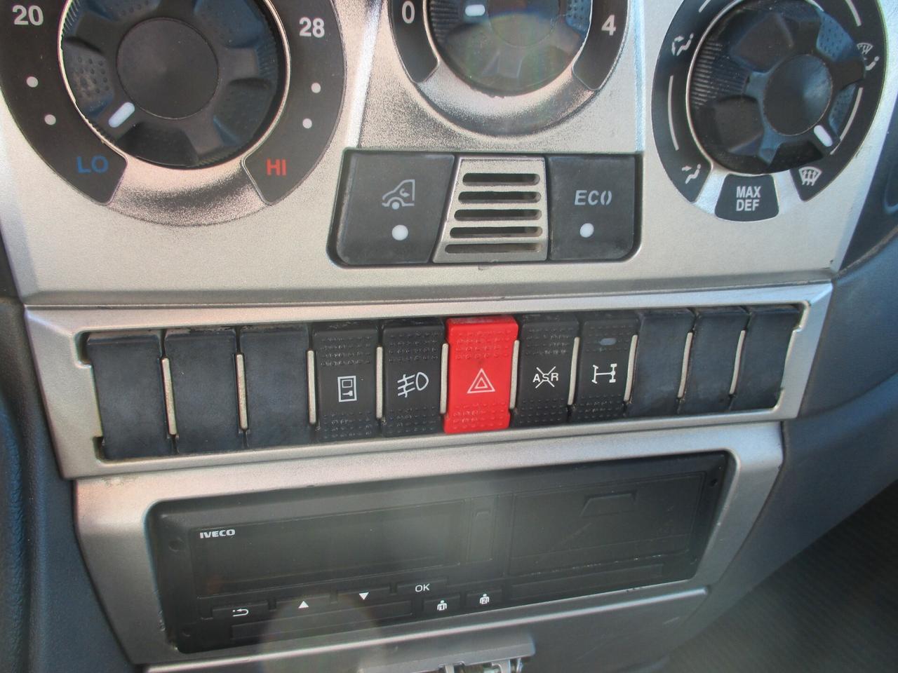 Iveco Daily 50C15 K 3000 150CV E4 GRU FASSI F28/3S+RIBALTABILE
