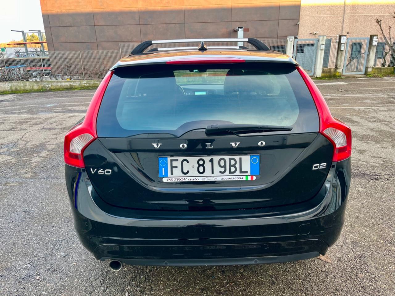 Volvo V60 2.0d 120cv 2016 127.000km euro6 perfetta