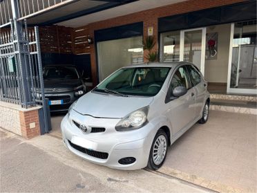 Toyota Aygo 1.0 12V VVT-i 5 porte Now Connect
