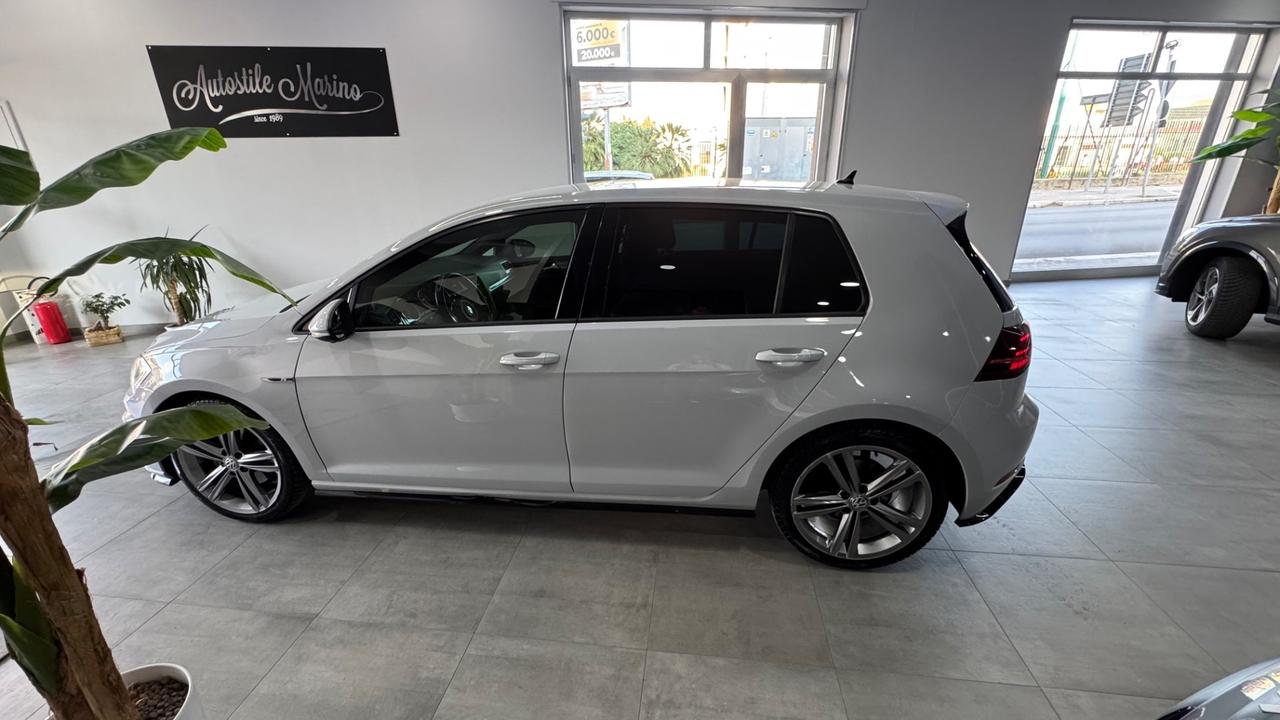 Volkswagen Golf 1.6 TDI 116 CV R-Line-2017