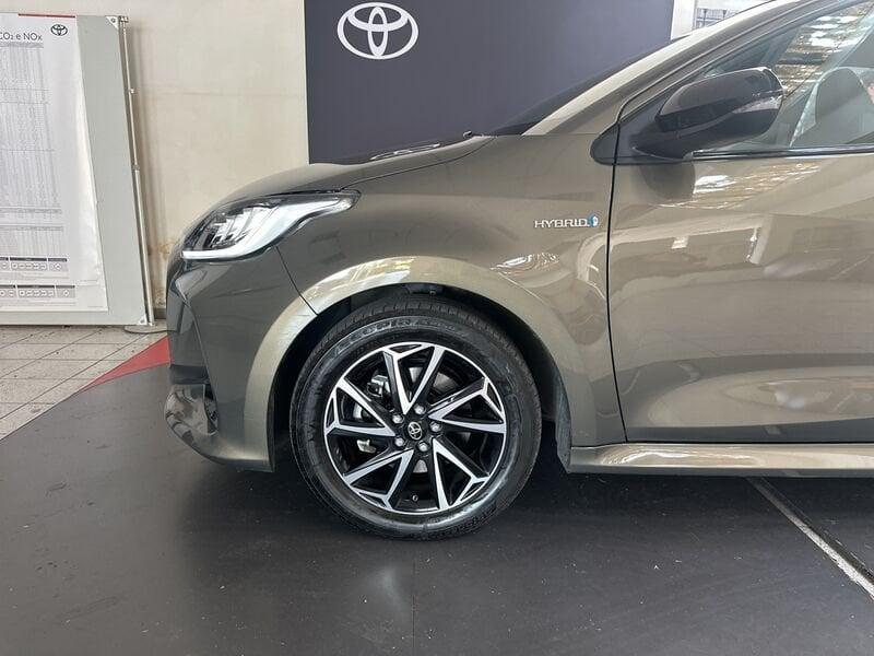 Toyota Yaris Yaris 1.5 Hybrid 5 porte Lounge