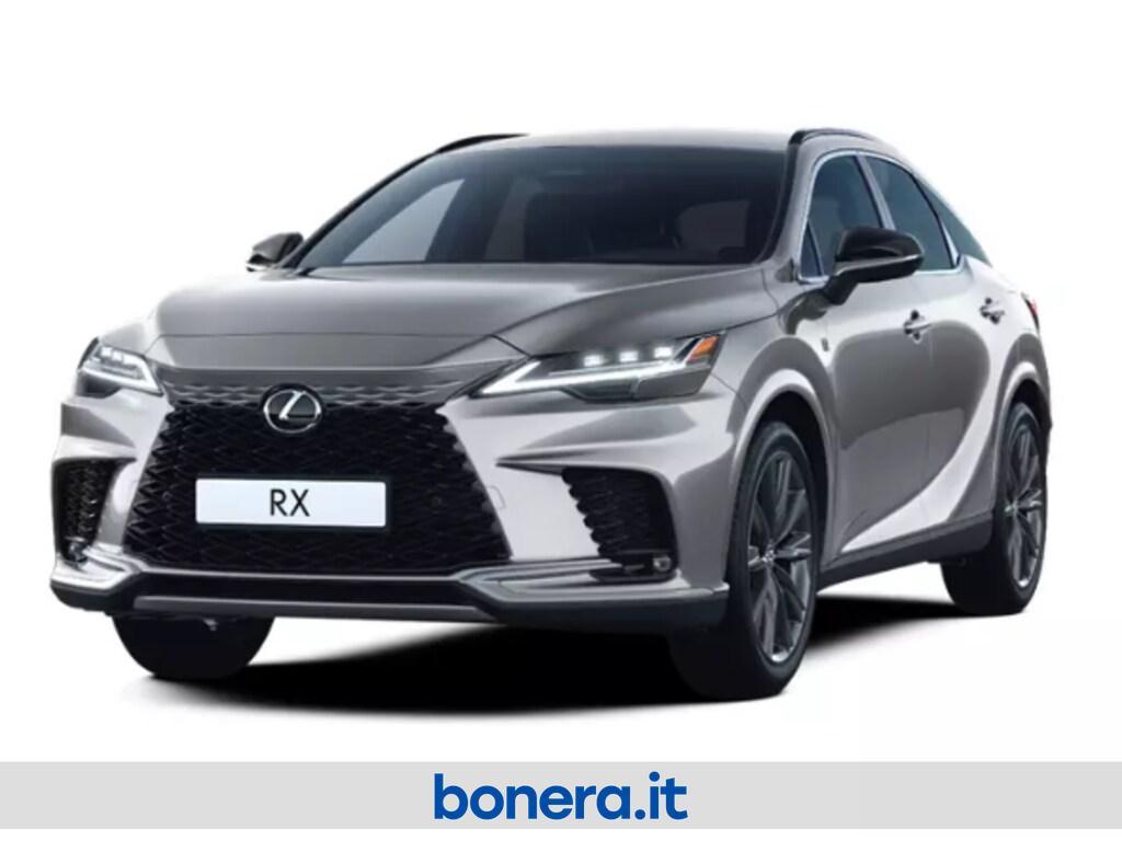 Lexus RX 450h 450+ 2.5 Plug-in Hybrid F-Design 4WD e-CVT