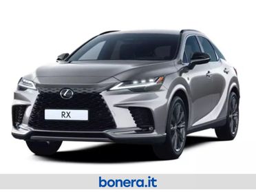 Lexus RX 450h 450+ 2.5 Plug-in Hybrid F-Design 4WD e-CVT