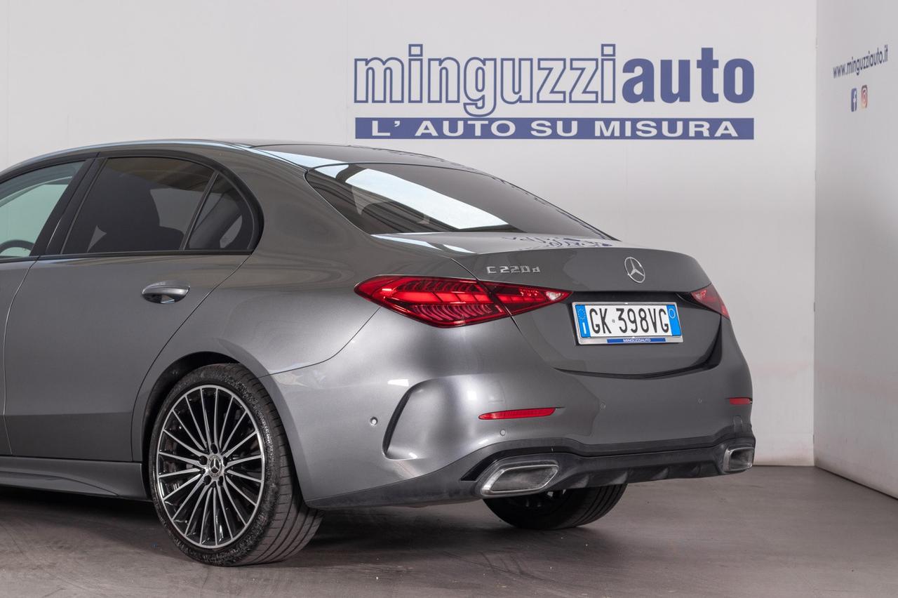 Mercedes-Benz C 220 D Berlina Premium Amg Auto 200cv