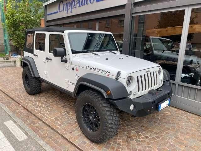 Jeep Wrangler Unlimited 2.8 CRD Rubicon - Omologato Rock's