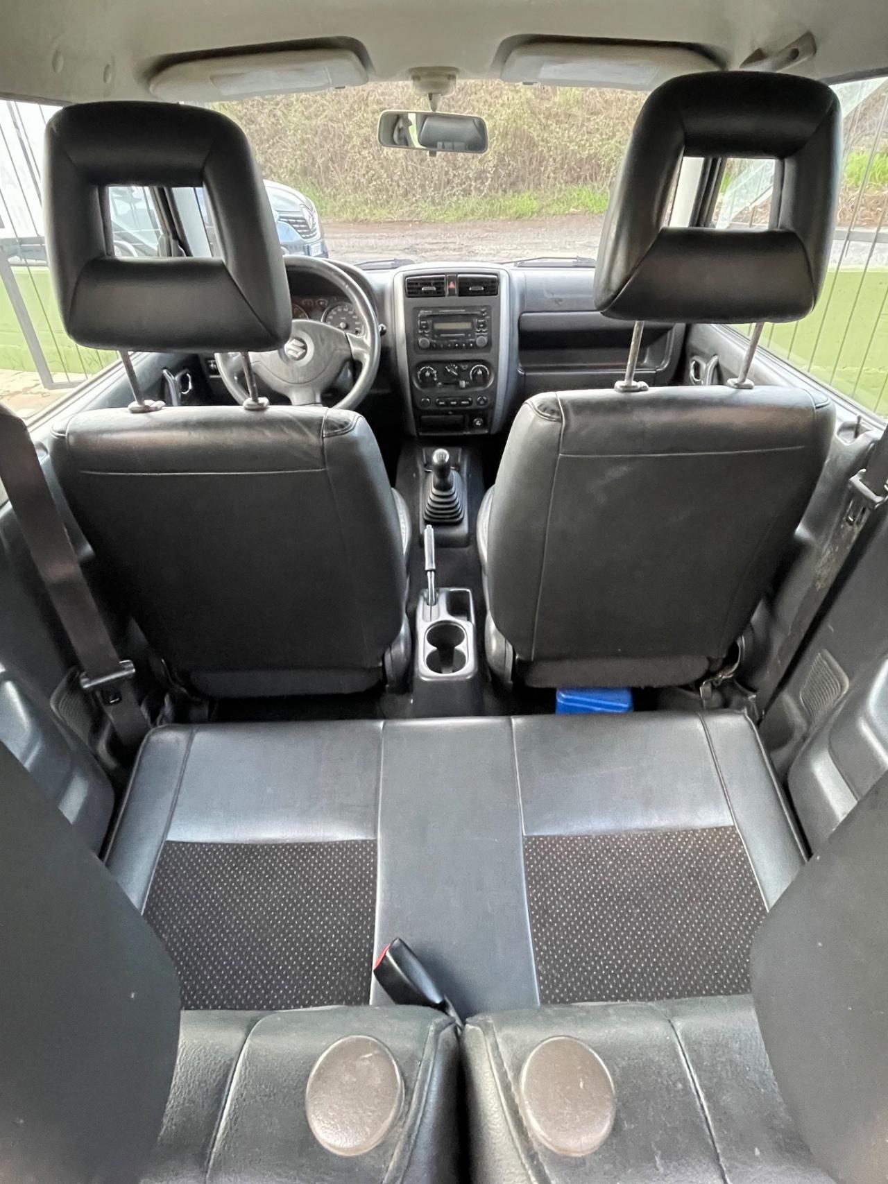 Suzuki Jimny 1.3i 16V cat 4WD JLX Più