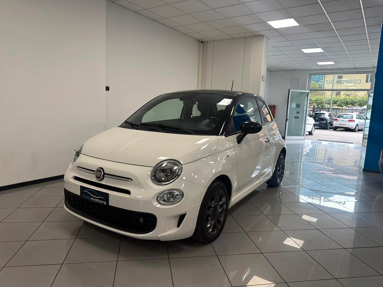 Fiat 500 1.0 Hybrid Hey Google