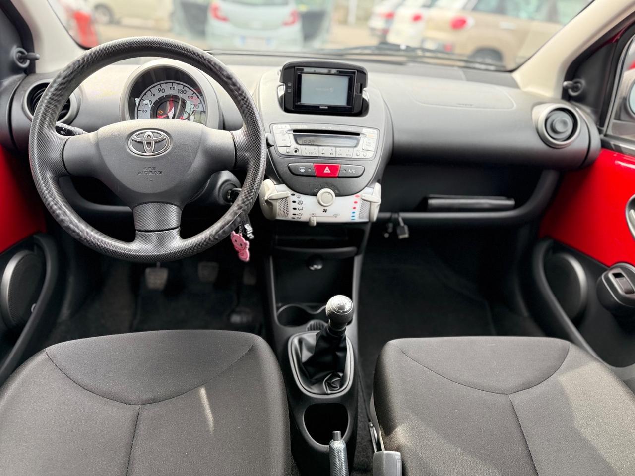 Toyota Aygo 1.0 12V VVT-i 5 porte Orange Connect