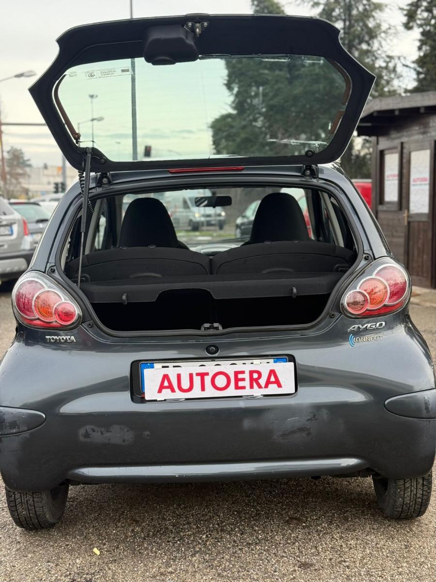 TOYOTA - Aygo - 1.0 12V VVT-i 5p. Cool Soda Conn.