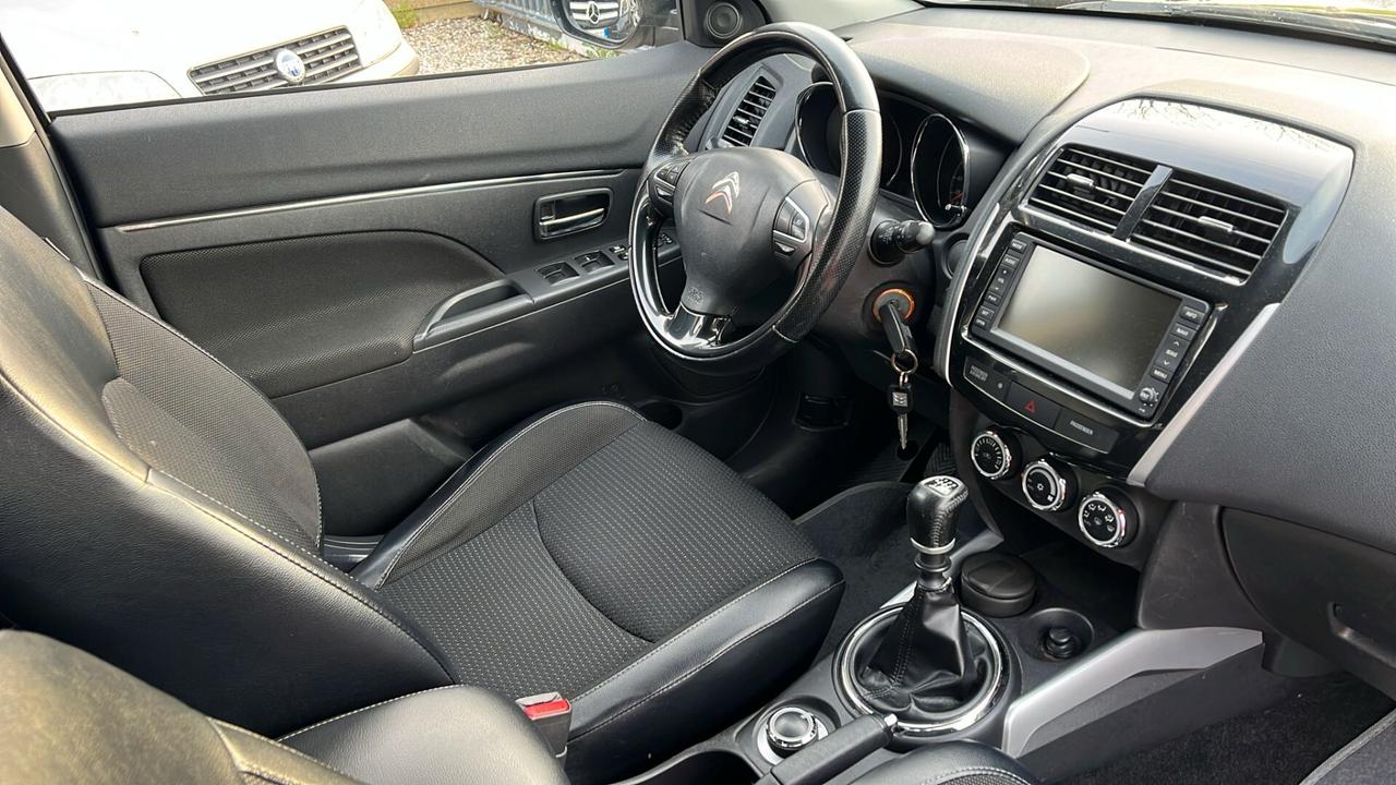 Citroen C4 Aircross 1.6 HDi 115 Stop&Start 4WD Exclusive