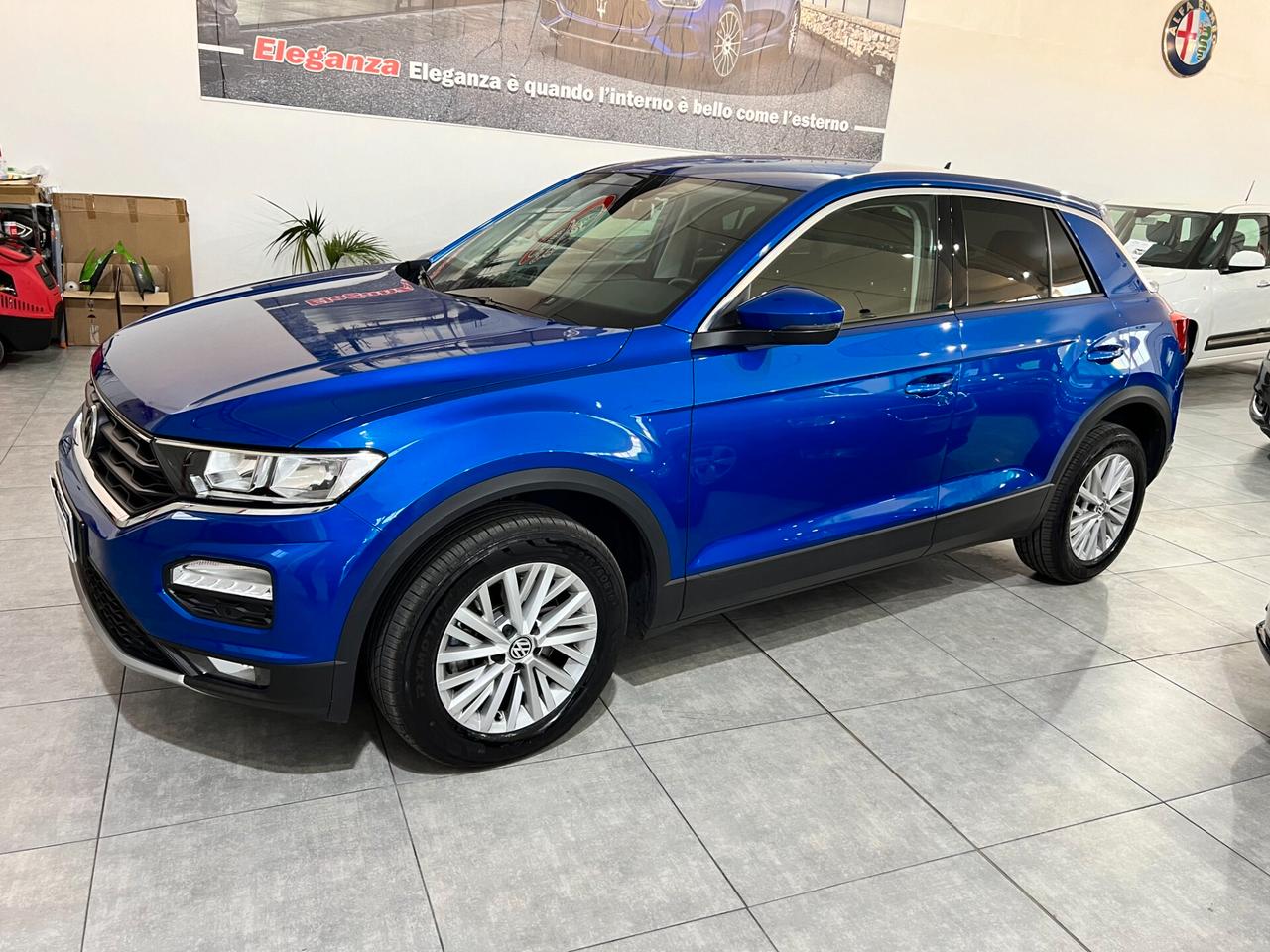 Volkswagen T-Roc 2.0 TDI Advanced 150 cv 2020