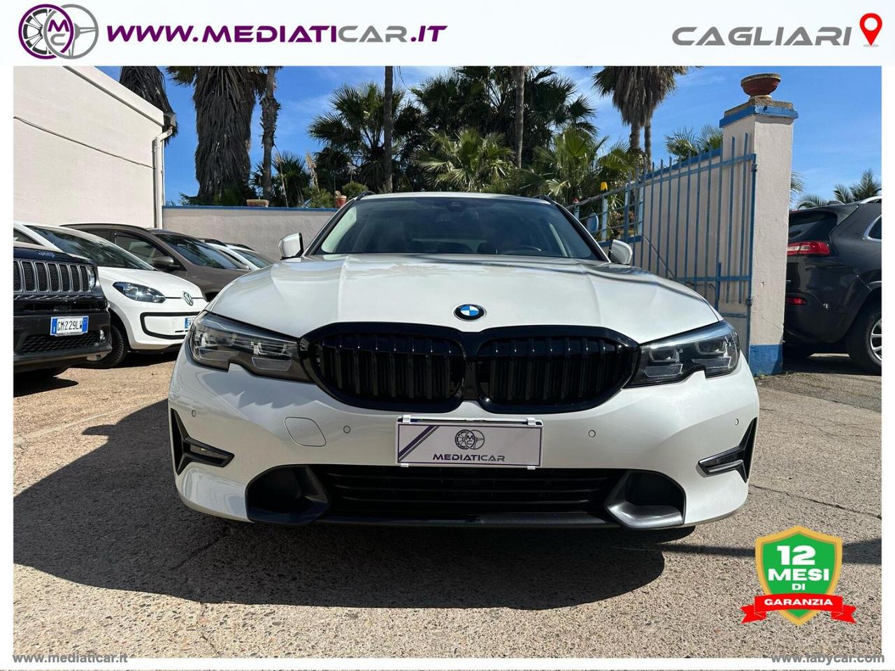 BMW 318d 48V Touring Sport