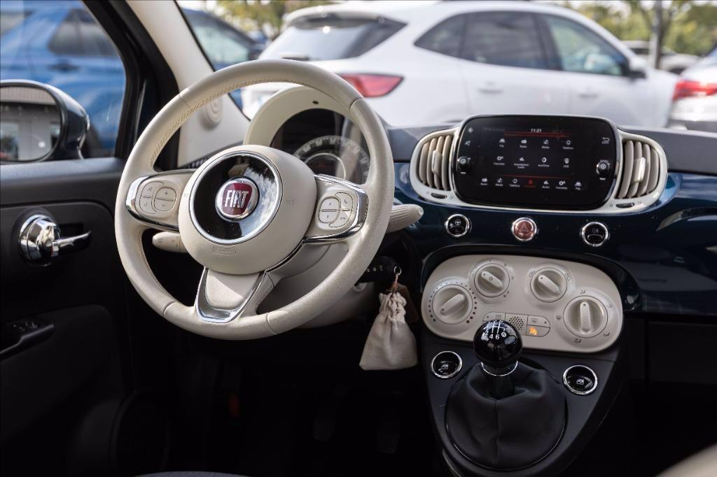 FIAT 500 1.0 hybrid Lounge 70cv del 2021