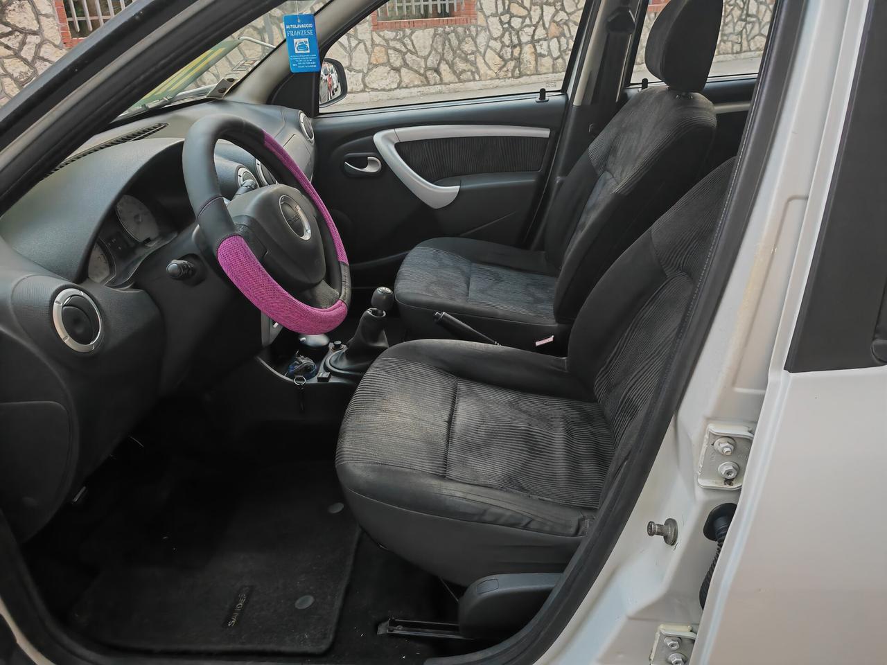 DACIA SANDERO 1.4 GPL CV74 KW55 LAUREATE