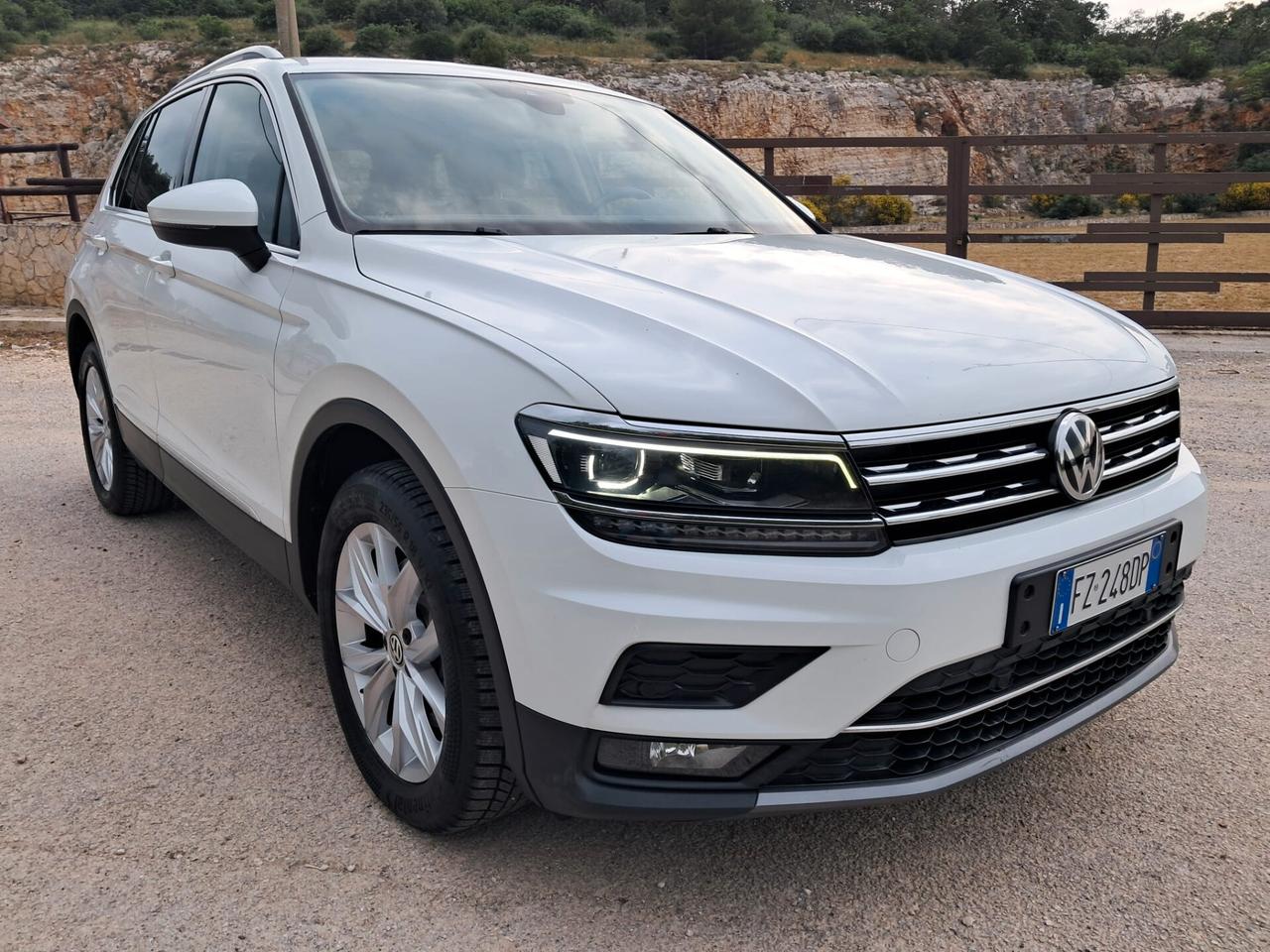 Volkswagen Tiguan TDI SCR DSG 4MOTION BMT (IVA ESPOSTA)