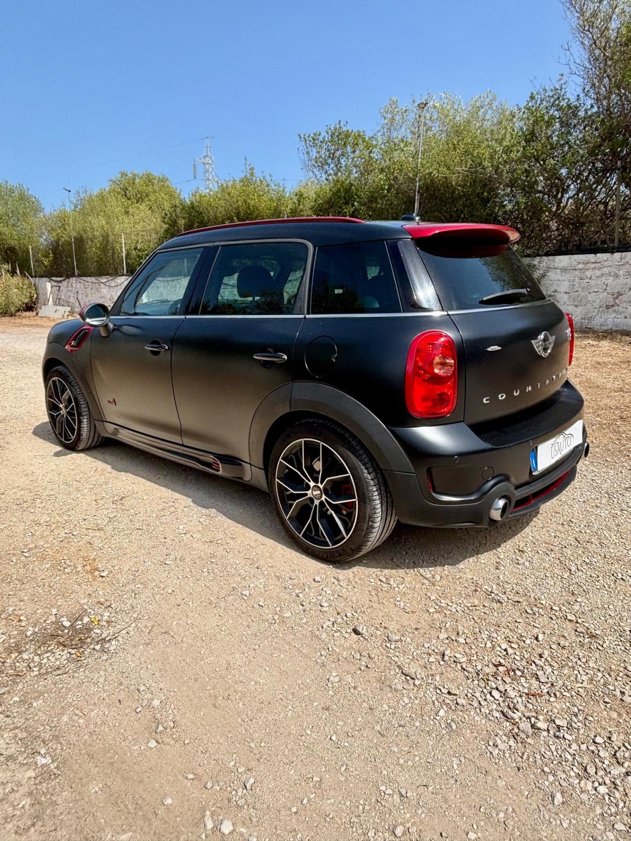 Mini Cooper SD Countryman 2.0 ALL4 Automatica