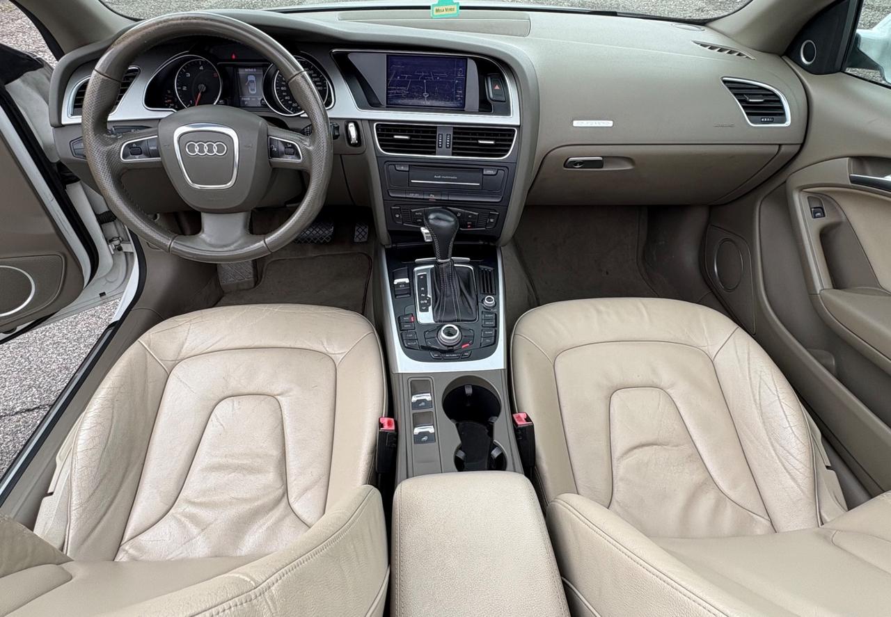 Audi A5 Cabrio 3.0 V6 240cv TDI S-line S tronic