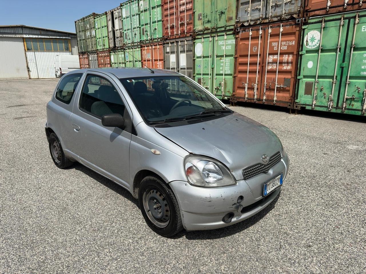 Toyota Yaris 1.3i 16V cat 3 porte GPL