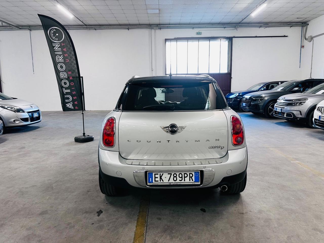 Mini Cooper D Countryman 1.6 ALL4
