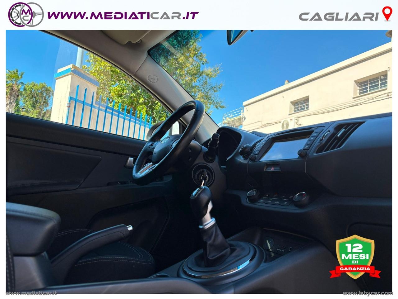 KIA Sportage 1.7 CRDI 2WD Class