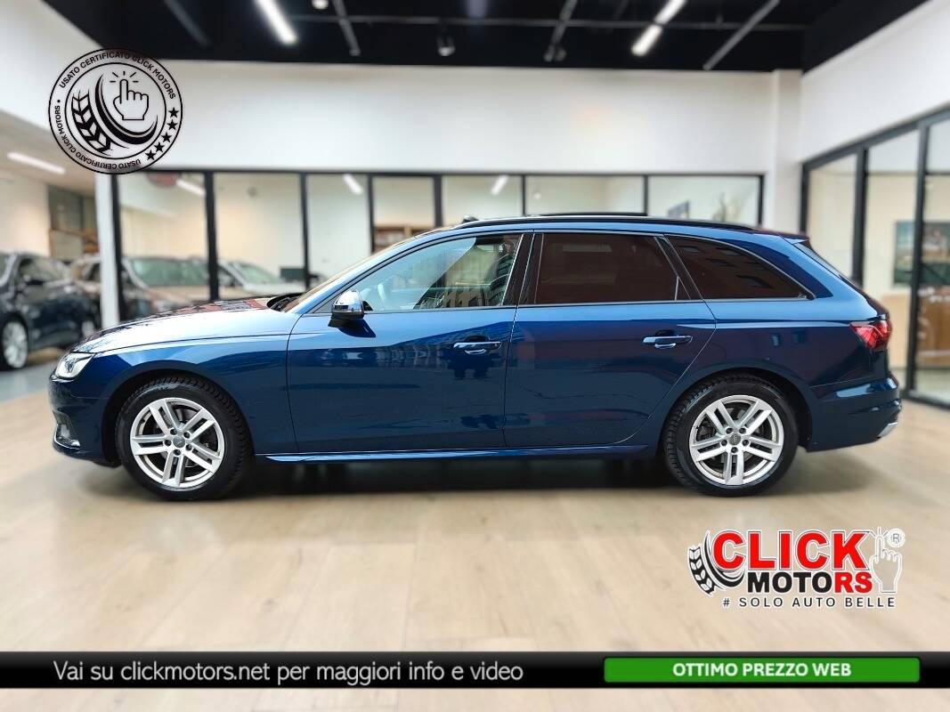Audi A4 Avant A4 V 2022 Avant 35 2.0 tdi mhev 163cv s-tronic