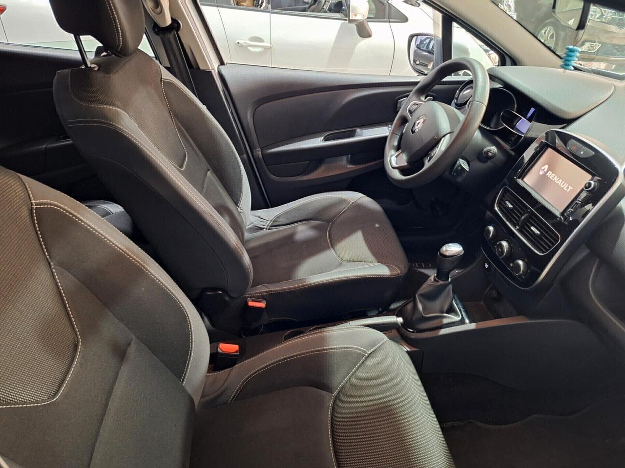 Renault Clio 900 GPL 90cv 1 PROPRIETARIO 2018