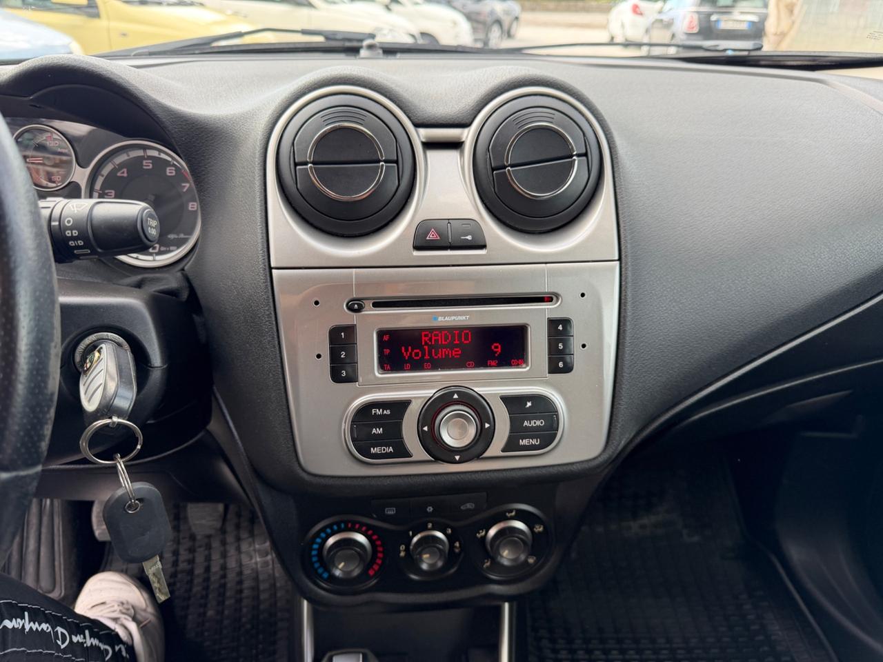 ALFA ROMEO MITO ANNO 2008 1.4 BENZINA 80 CV