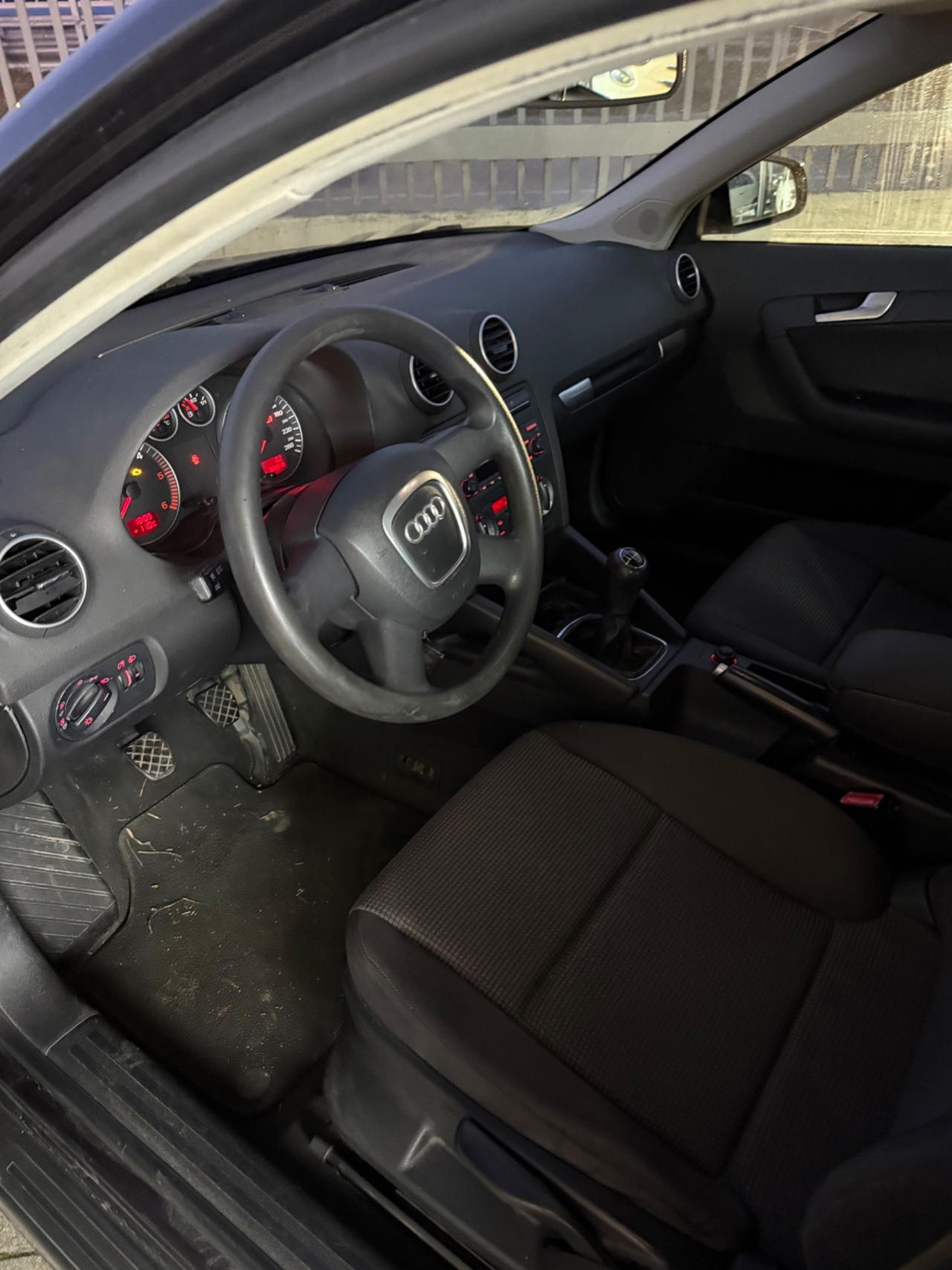 PER EXPORT Audi A3 2.0 16V TDI Ambition