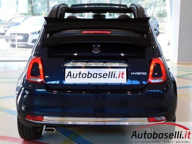 FIAT 500 C CABRIO 1.0 HYBRID ''DOLCEVITA'' 70CV