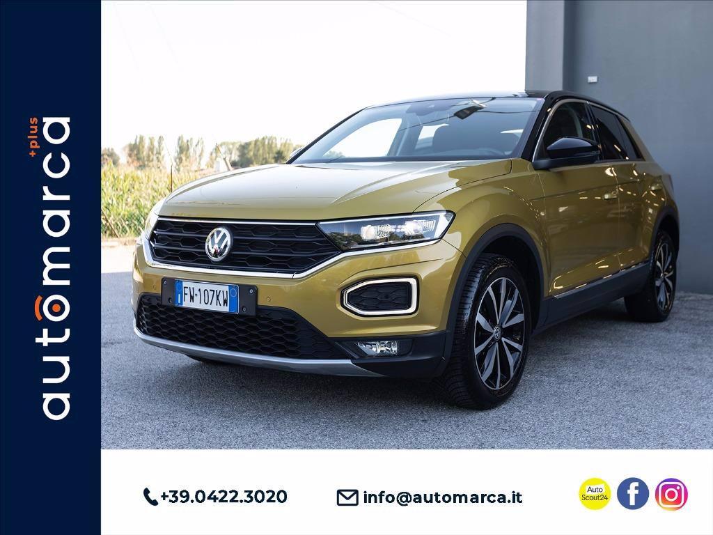 VOLKSWAGEN T-Roc 1.0 tsi Style 115cv del 2019