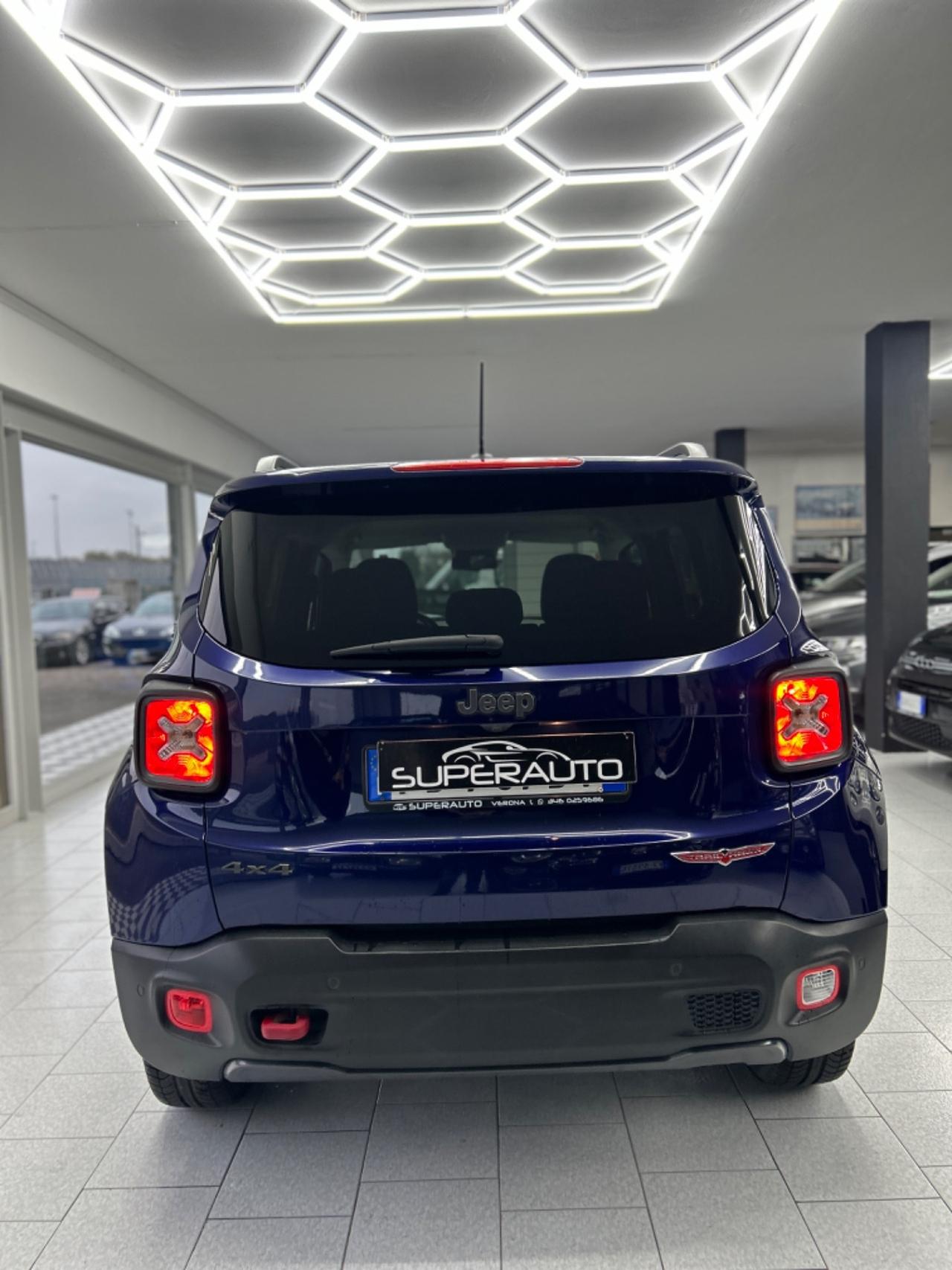 Jeep Renegade 2.0 Mjt 170CV 4WD Active Drive Low Trailhawk