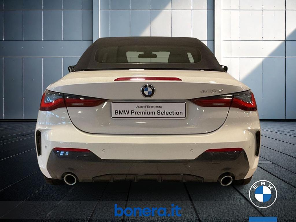 BMW Serie 4 Cabrio 420 d Mild Hybrid 48V Msport Steptronic
