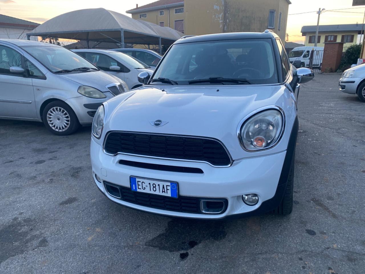 Mini Cooper S Countryman Mini 1.6 Cooper S Countryman ALL4