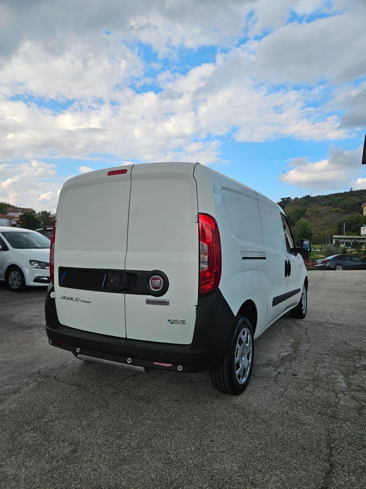Fiat Doblo Doblò 1.4 T-Jet Natural Power PL-TN Cargo Maxi Lam.SX 3posti