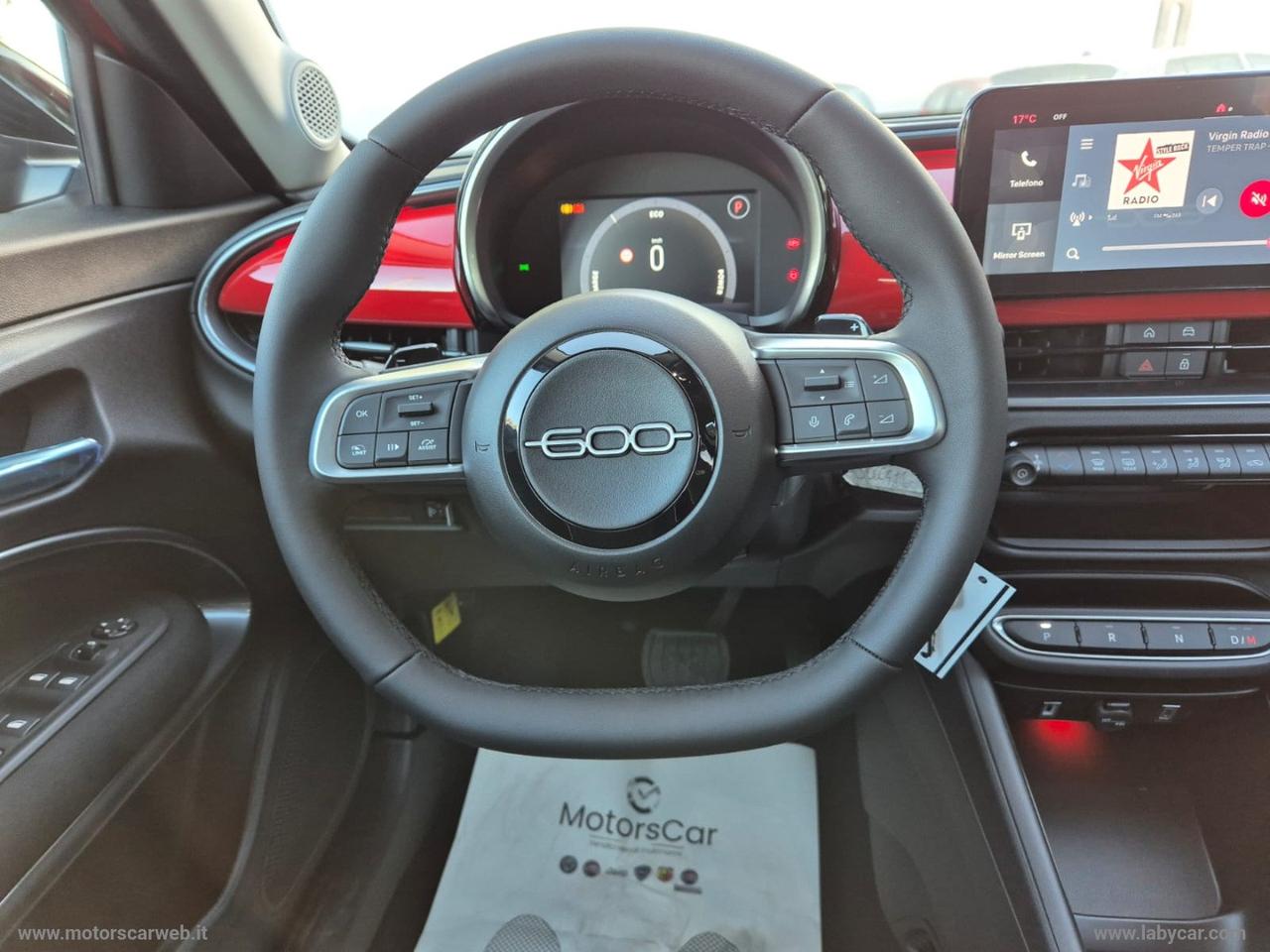 FIAT 600 Hybrid 110 CV DCT MHEV Pop PACK STYLE