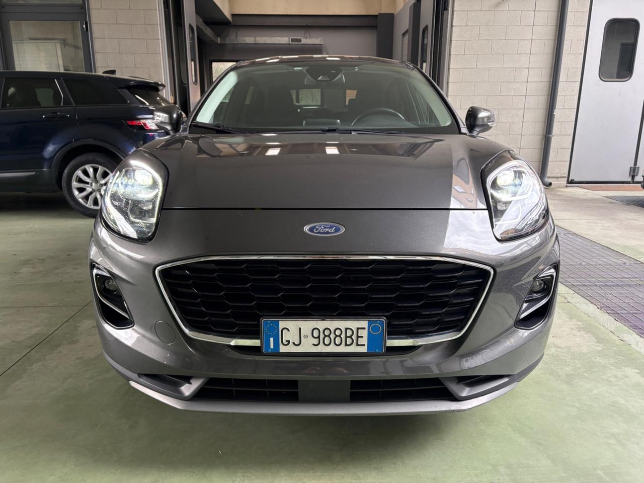 Ford Puma 1.0 EcoBoost Hybrid 125 CV S&S Titanium X