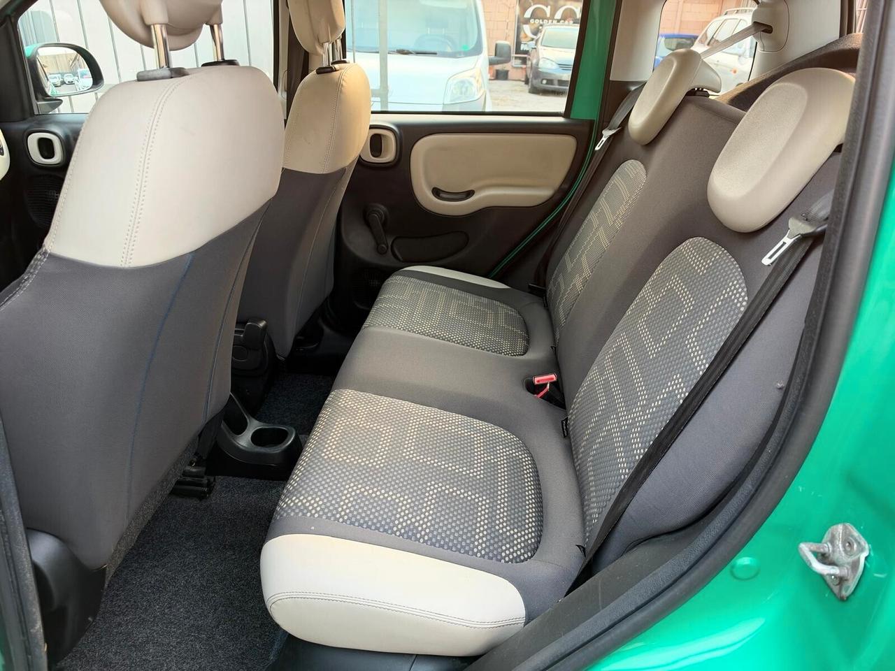 Fiat Panda 1.3 MJT 4x4 TANTI ACCESSORI BLOCCO DIFFERENZIALE