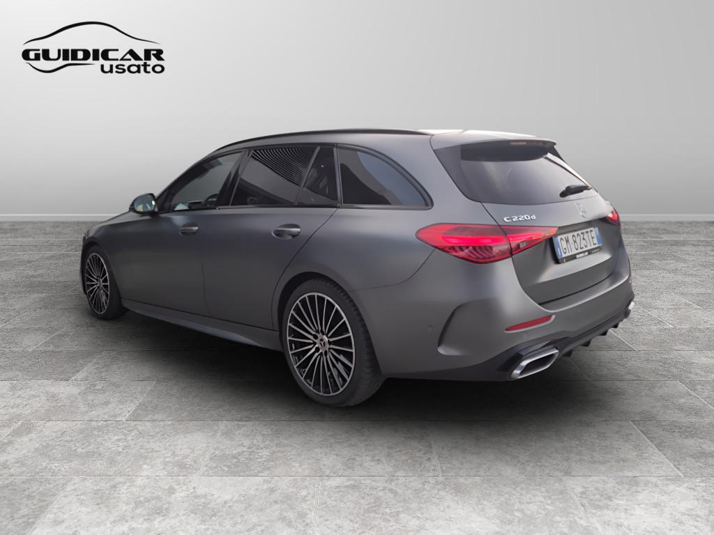 Mercedes-Benz Classe C-S206 SW 2021 - C SW 220 d mhev Premium 4matic auto