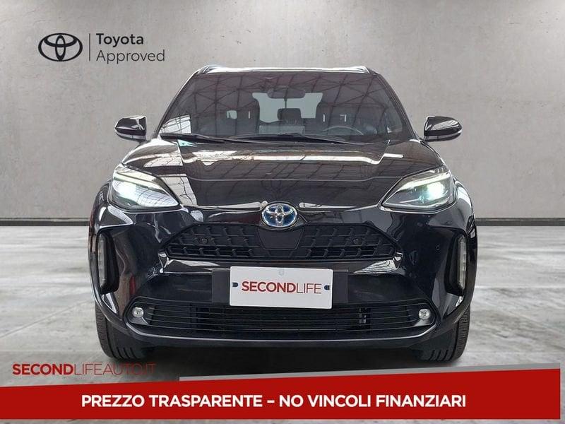 Toyota Yaris Cross 1.5 Hybrid 5p. E-CVT AWD-i Trend
