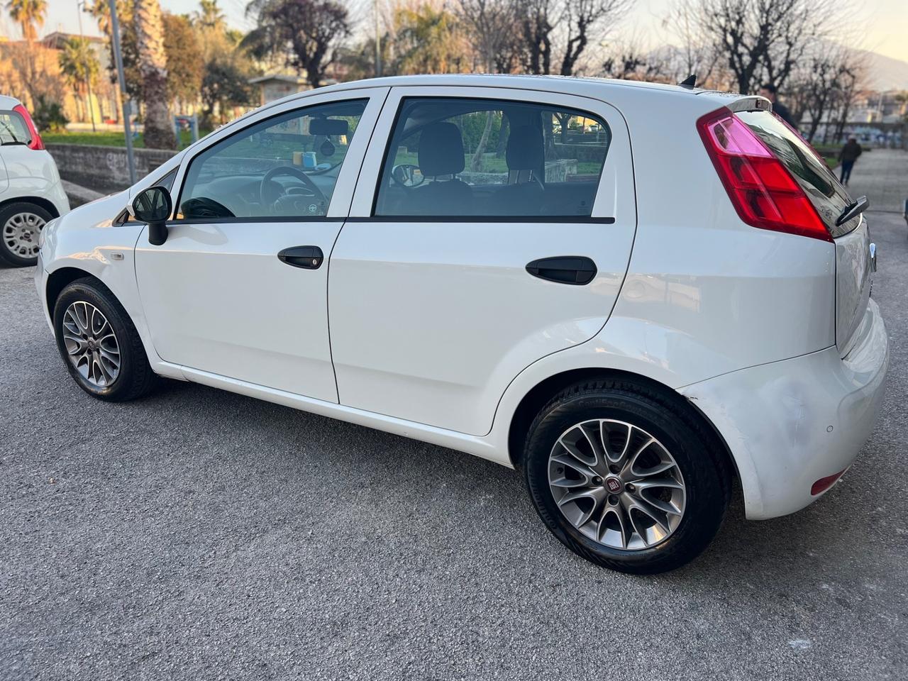 Fiat Punto 1.2 8V 5 porte Lounge