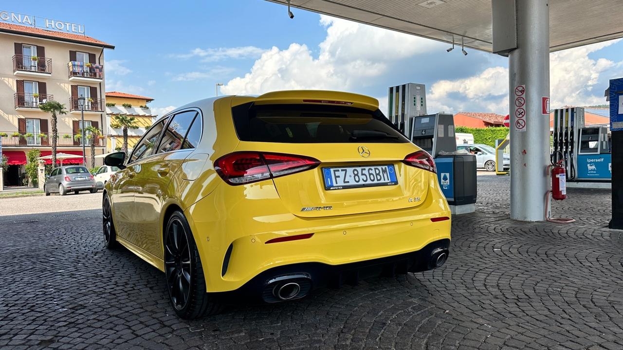 Mercedes-benz A 45 AMG 35 4Matic