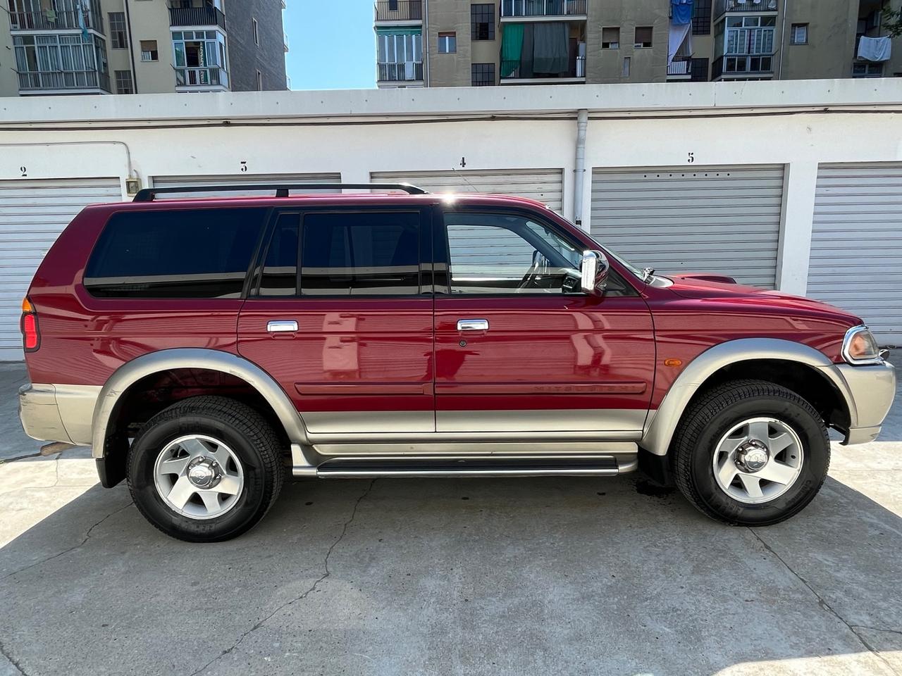 Mitsubishi Pajero Sport 2.5 TDI cat GLX Autocarro