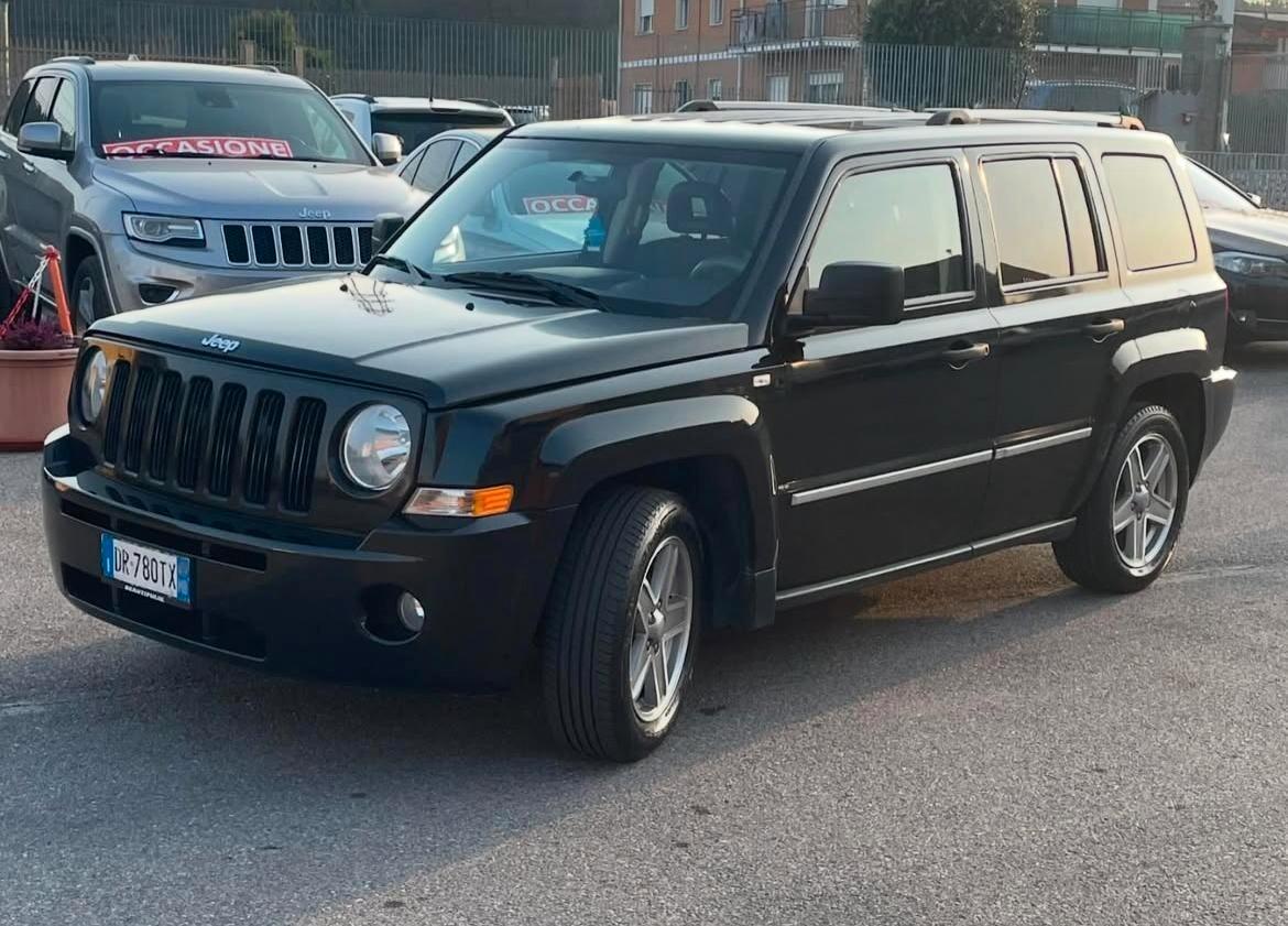 Jeep Patriot 2.0 Turbodiesel DPF Limited