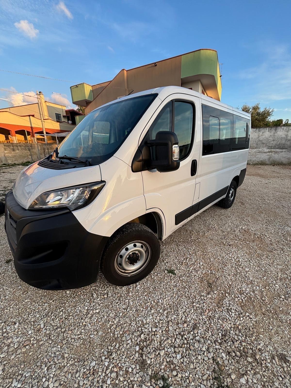 FIAT DUCATO 9 POSTI 2022