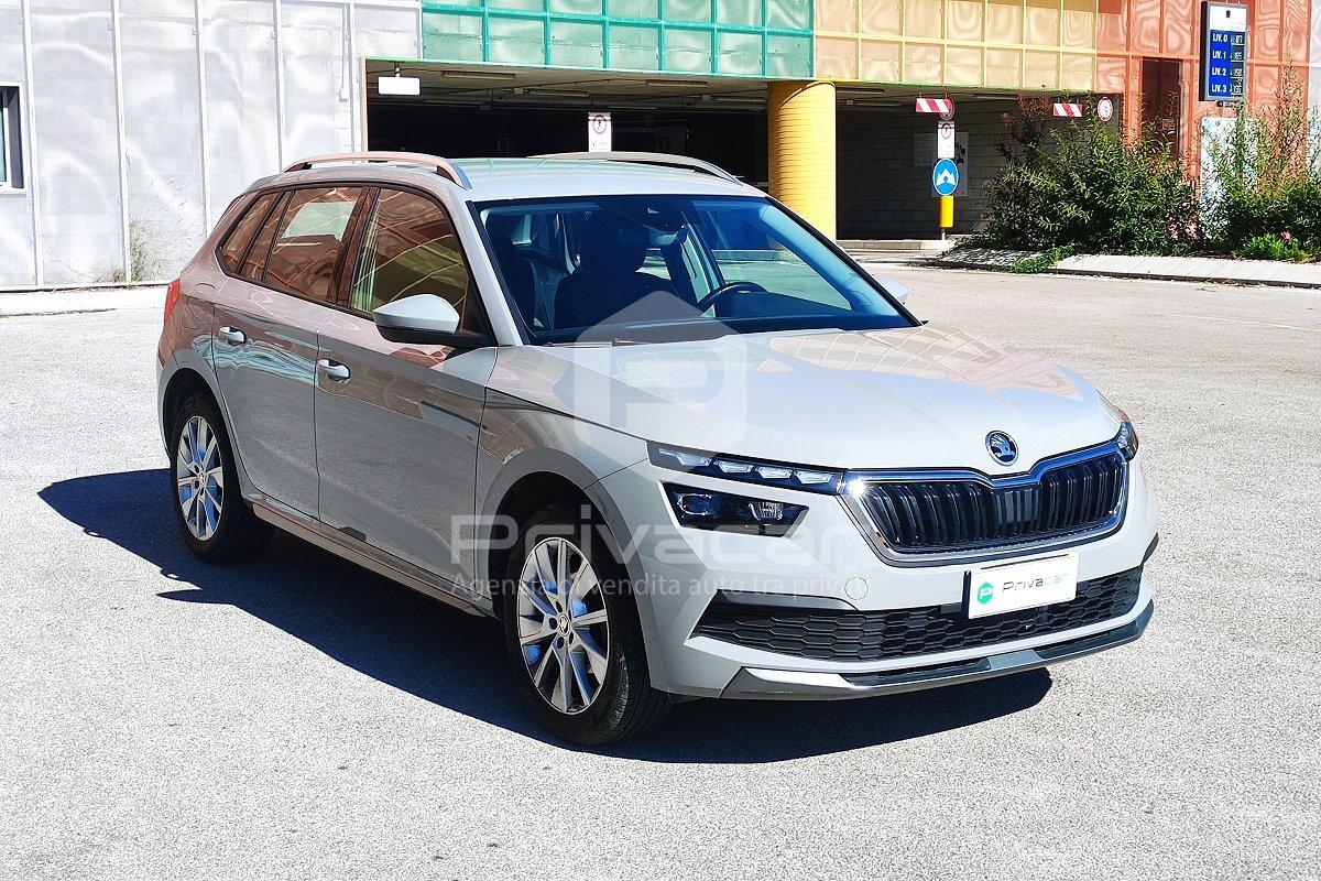 SKODA Kamiq 1.0 G-Tec Ambition