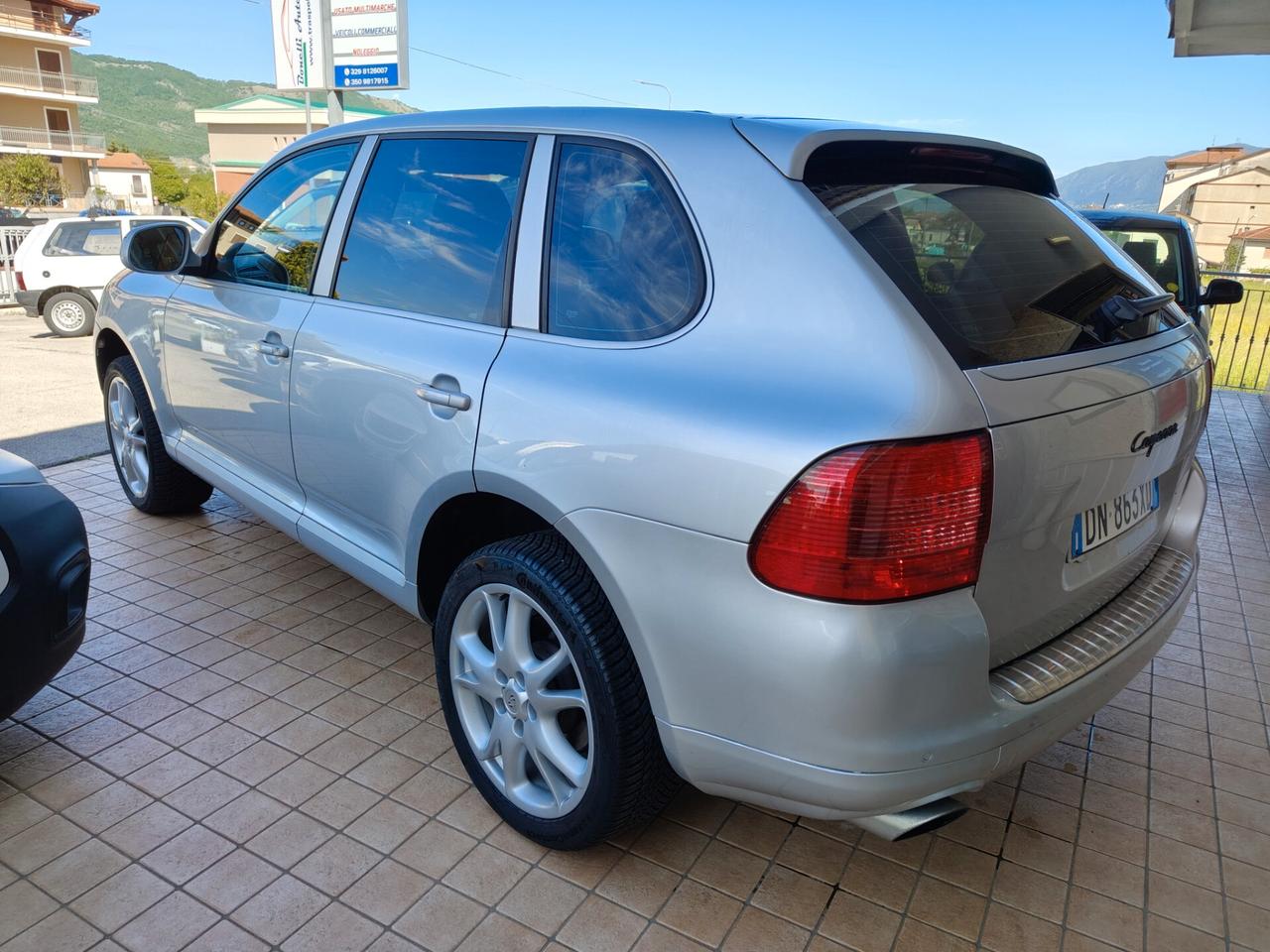 Porsche Cayenne 3.2 V6 cat