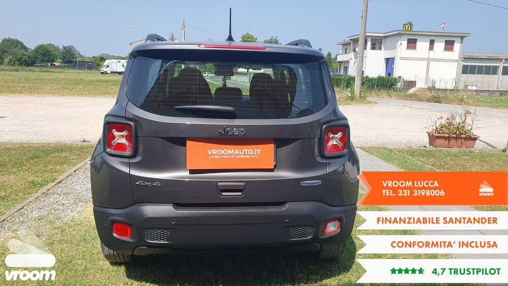 JEEP Renegade Renegade 2.0 Mjt 140CV 4WD Active...